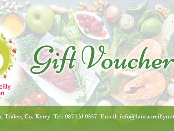 Laura O'Reilly Nutririon Gift Voucher