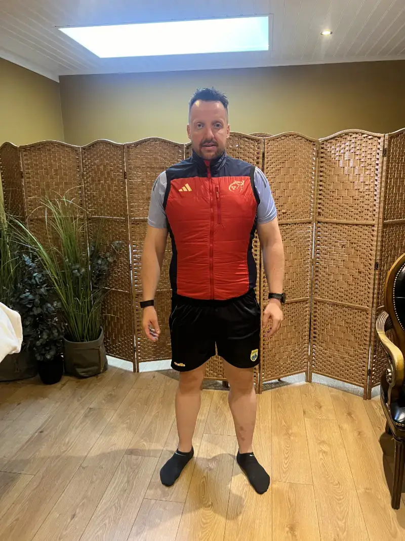 after Nutritionist Laura O'Reilly treatment